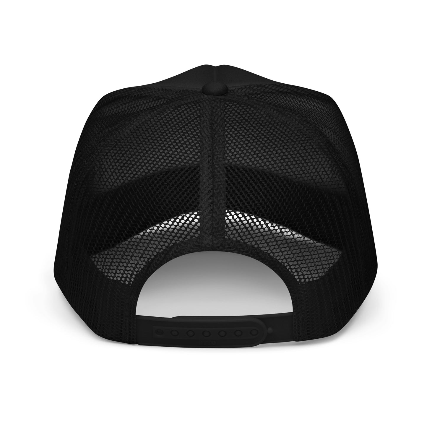 foam puff heylog hat