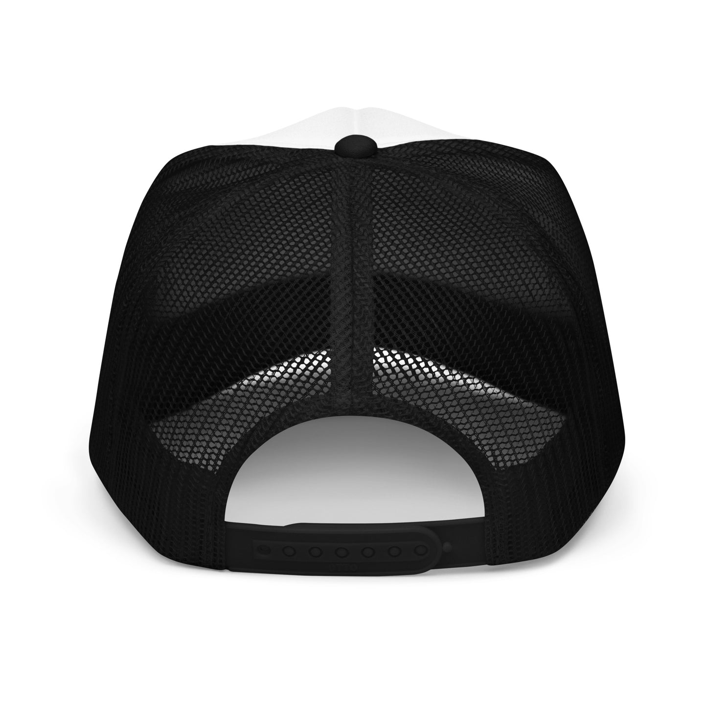 foam puff heylog hat
