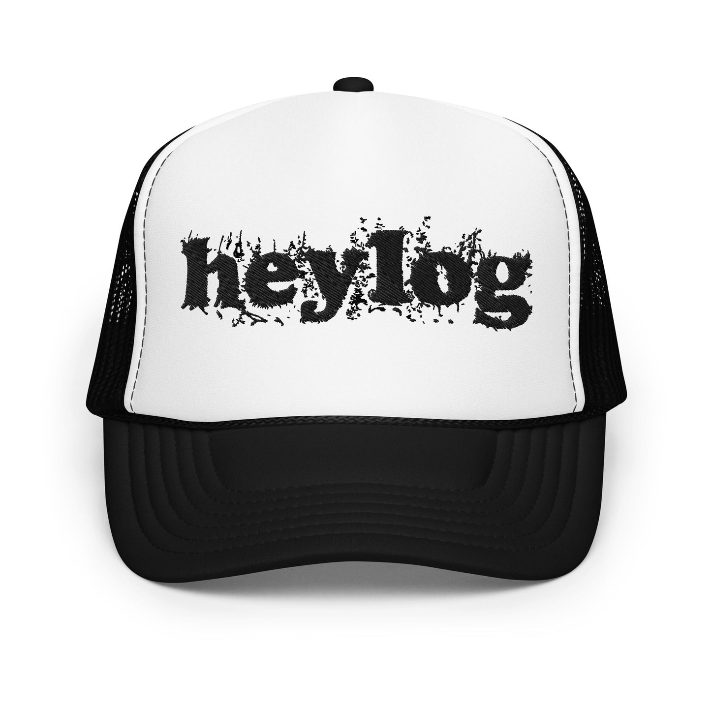 foam puff heylog hat