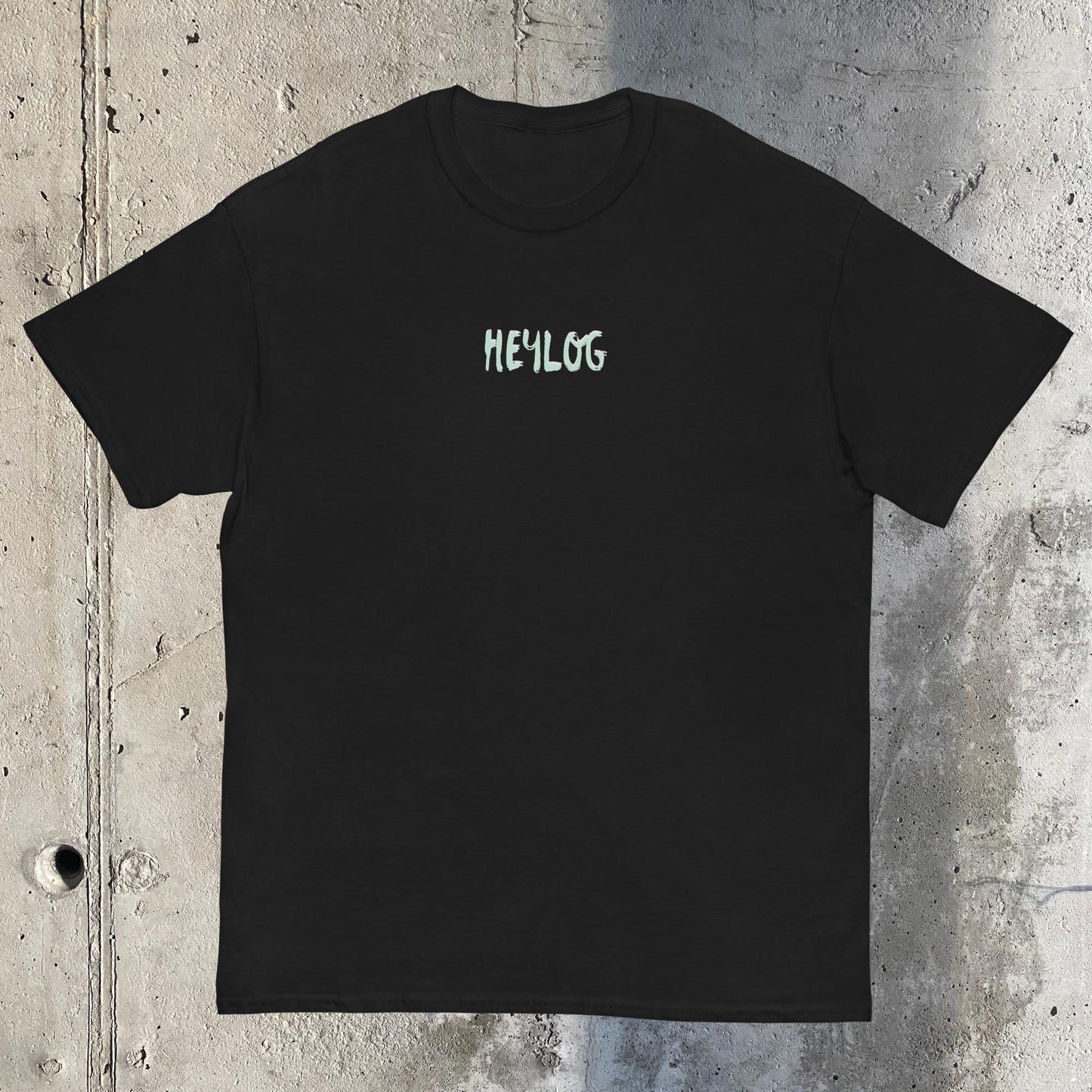heylog copyright t-shirt