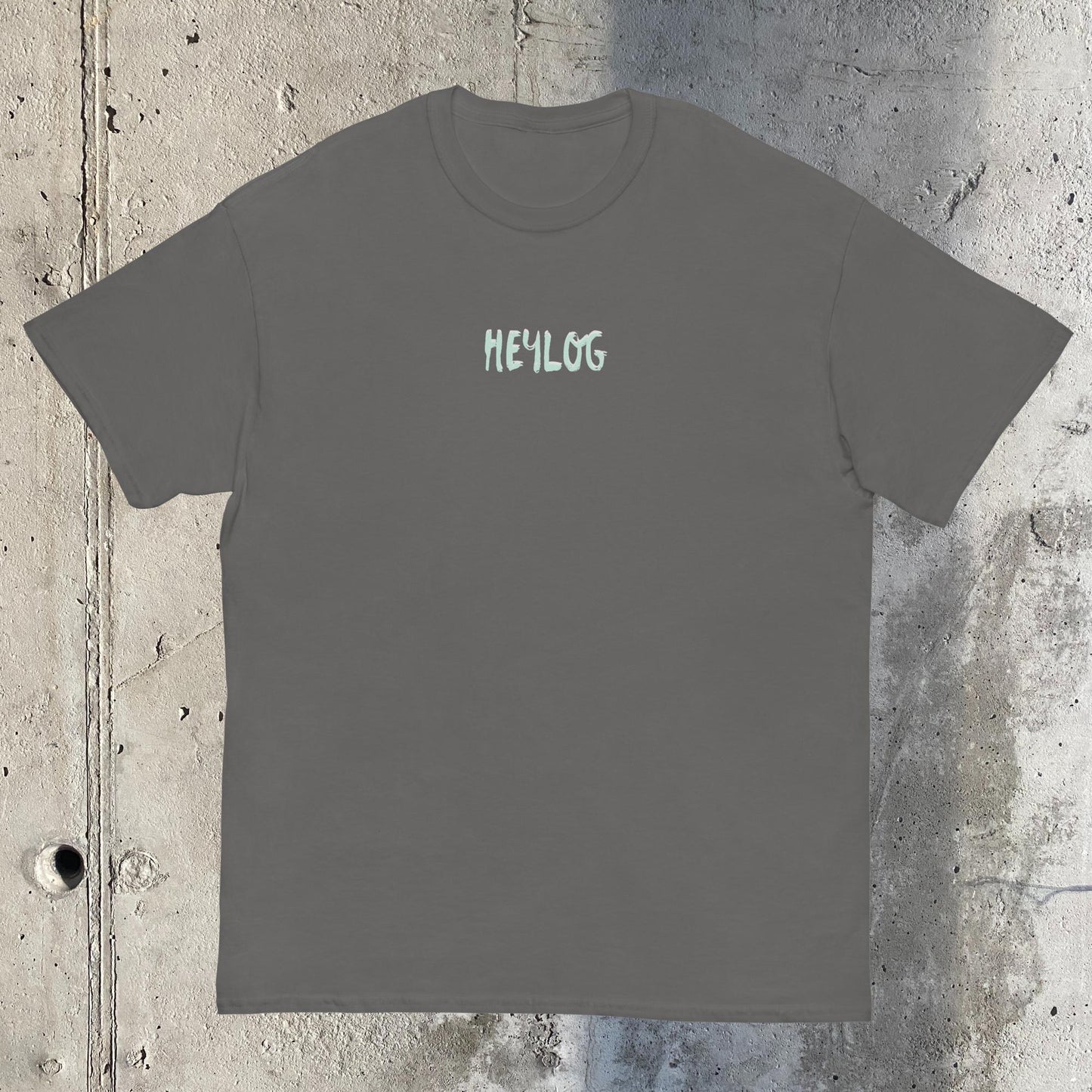 heylog copyright t-shirt