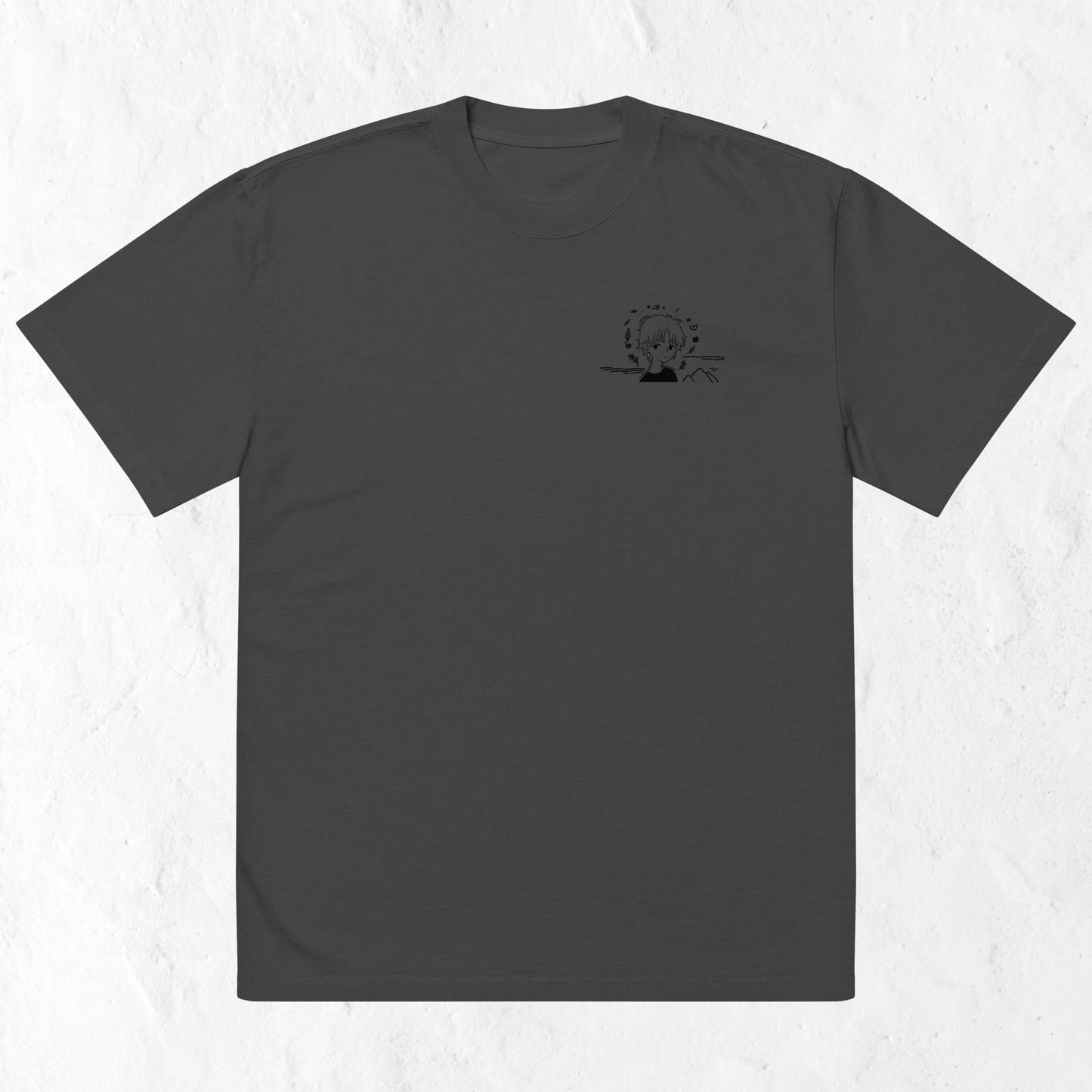"avatar" oversized t-shirt