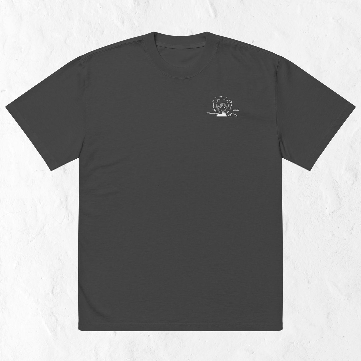 Oversized avatar t