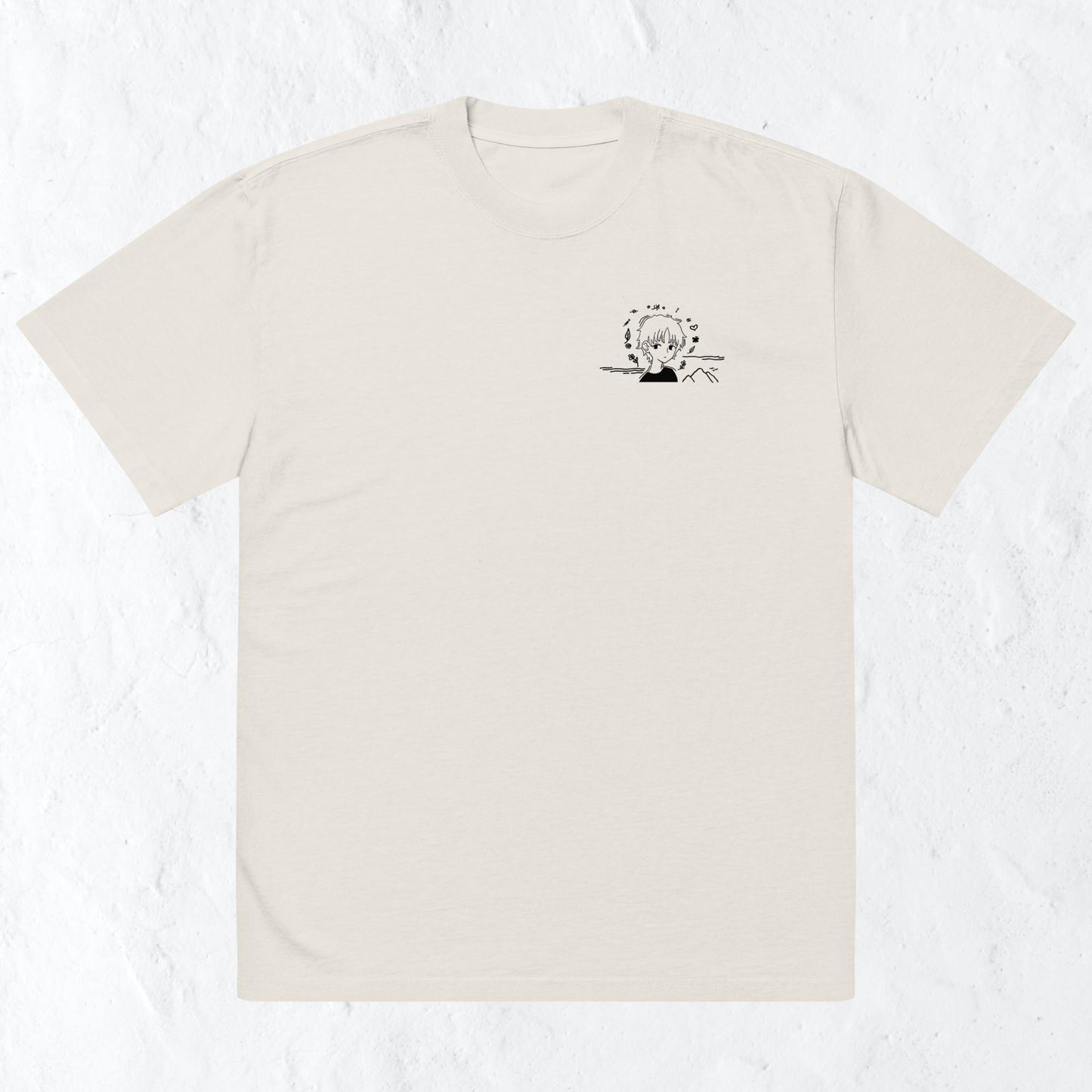 "avatar" oversized t-shirt