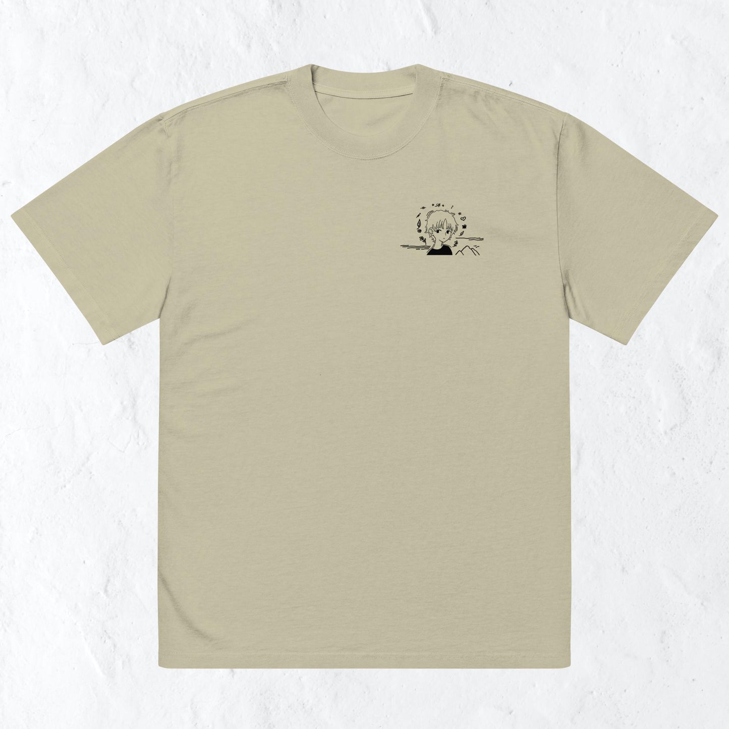 "avatar" oversized t-shirt