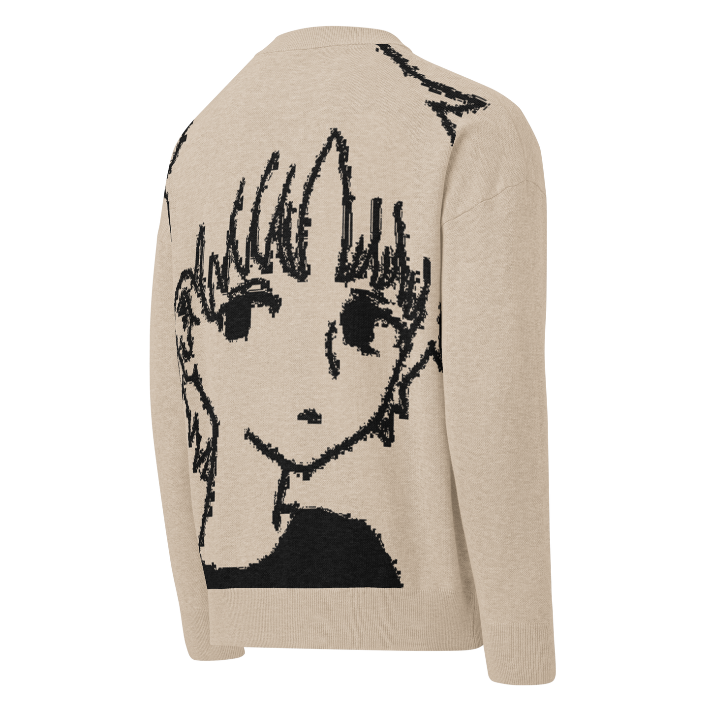 knitted sweater - heylog