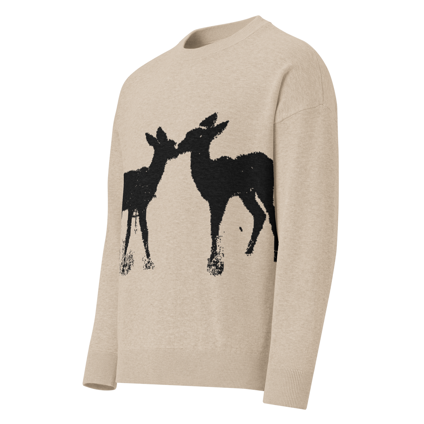 knitted sweater - crosshair