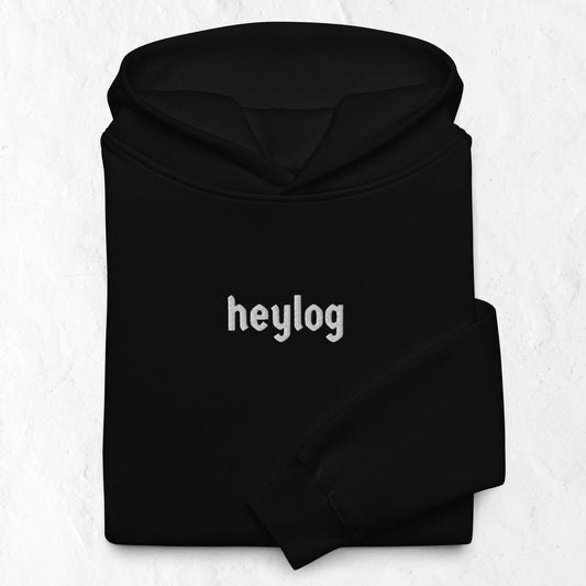 heylog oversized premium hoodie LE