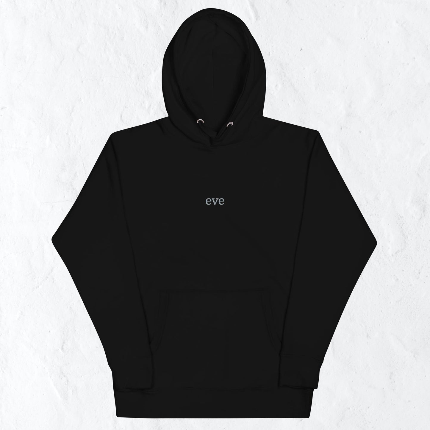 "eve" list hoodie embroidered w/art