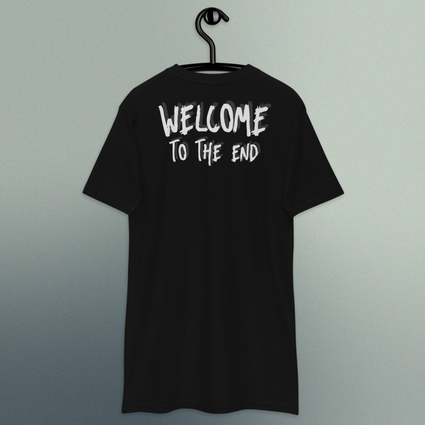 welcome to the end Heavy T-shirt 2