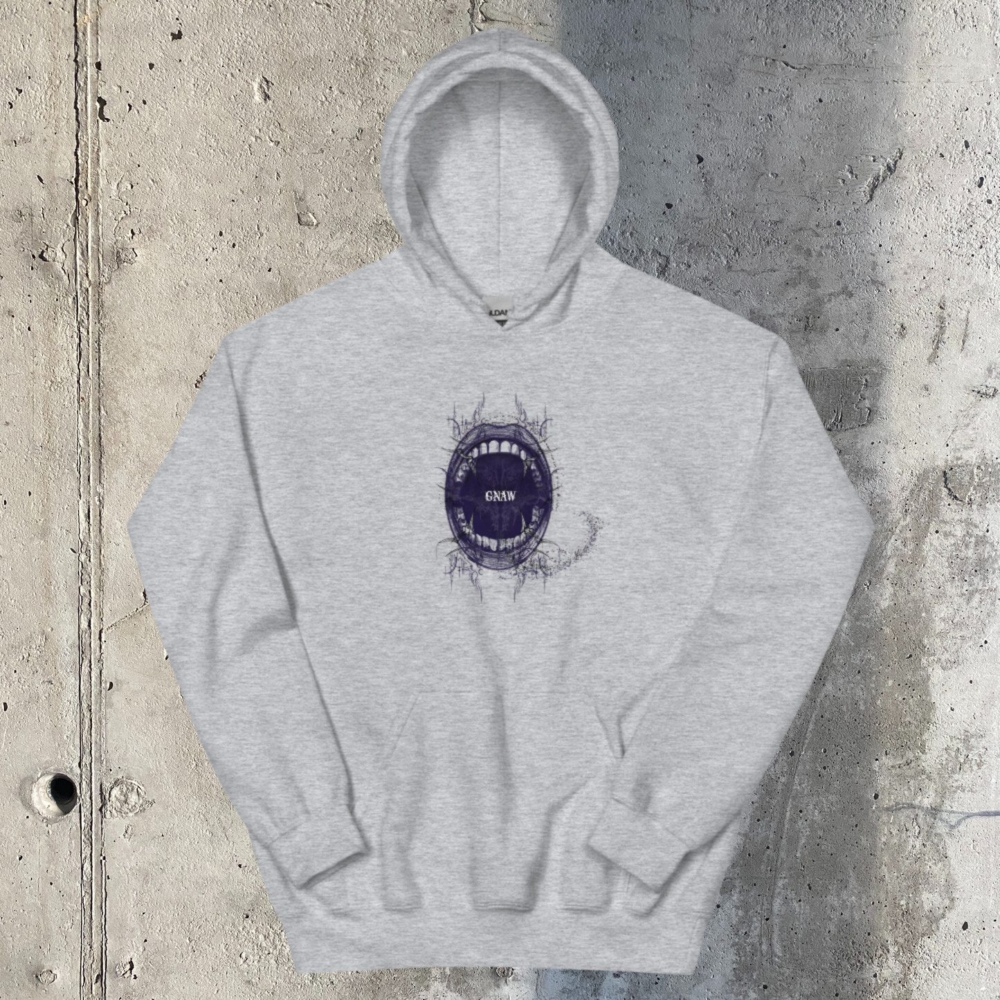 gnaw heavy hoodie