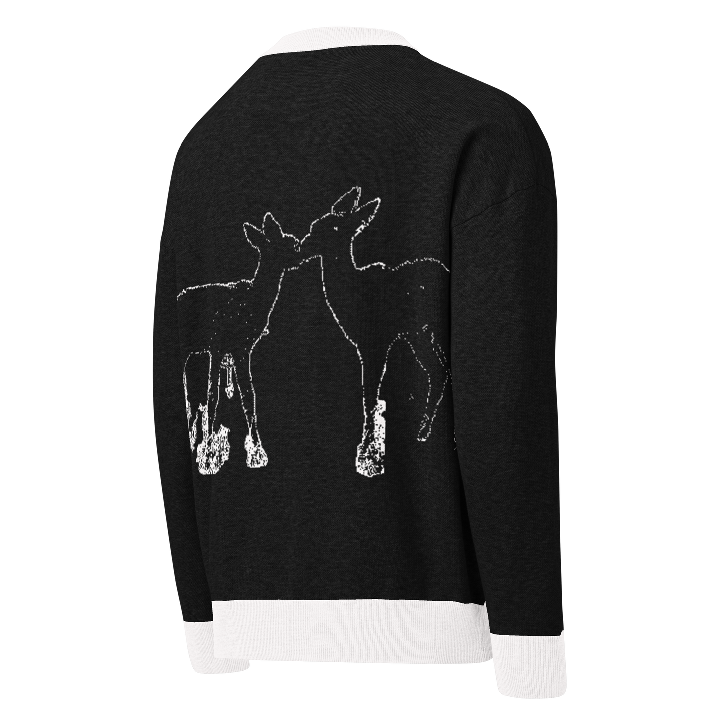 knitted sweater - heylog crosshair