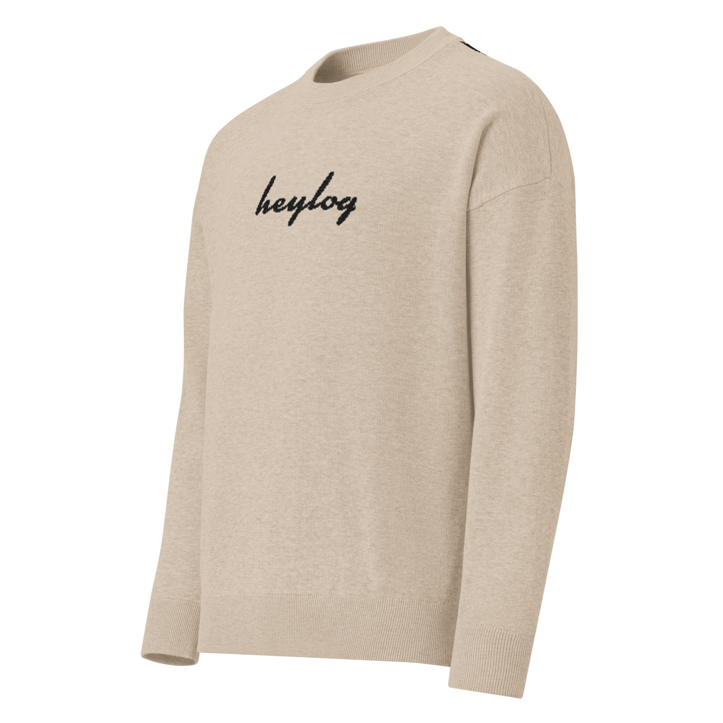 knitted sweater - heylog