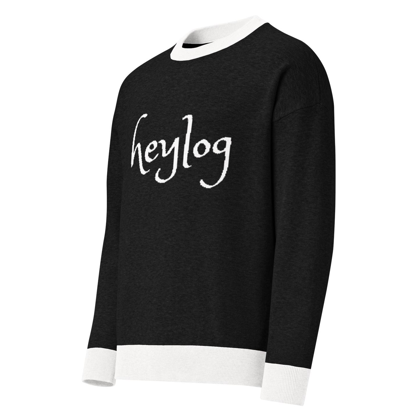 knitted sweater - heylog crosshair