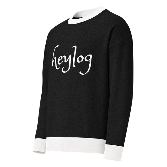 knitted sweater - heylog crosshair
