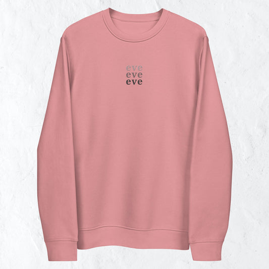 "eve" tri-embroidered sweater