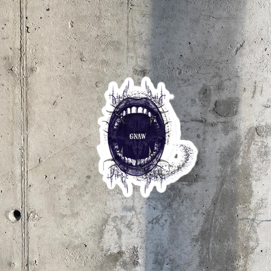 gnaw sticker