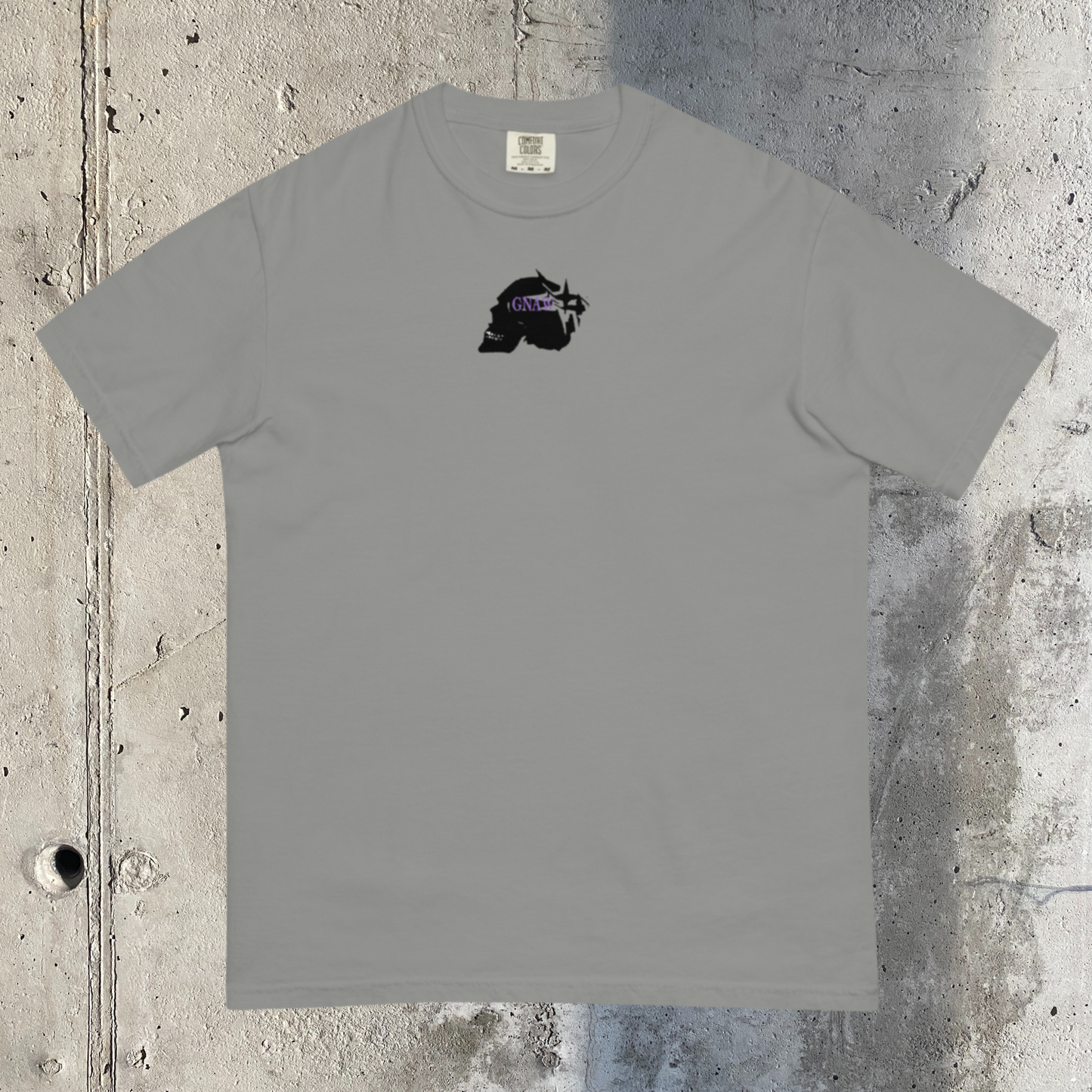 'she eats slowly' t-shirt