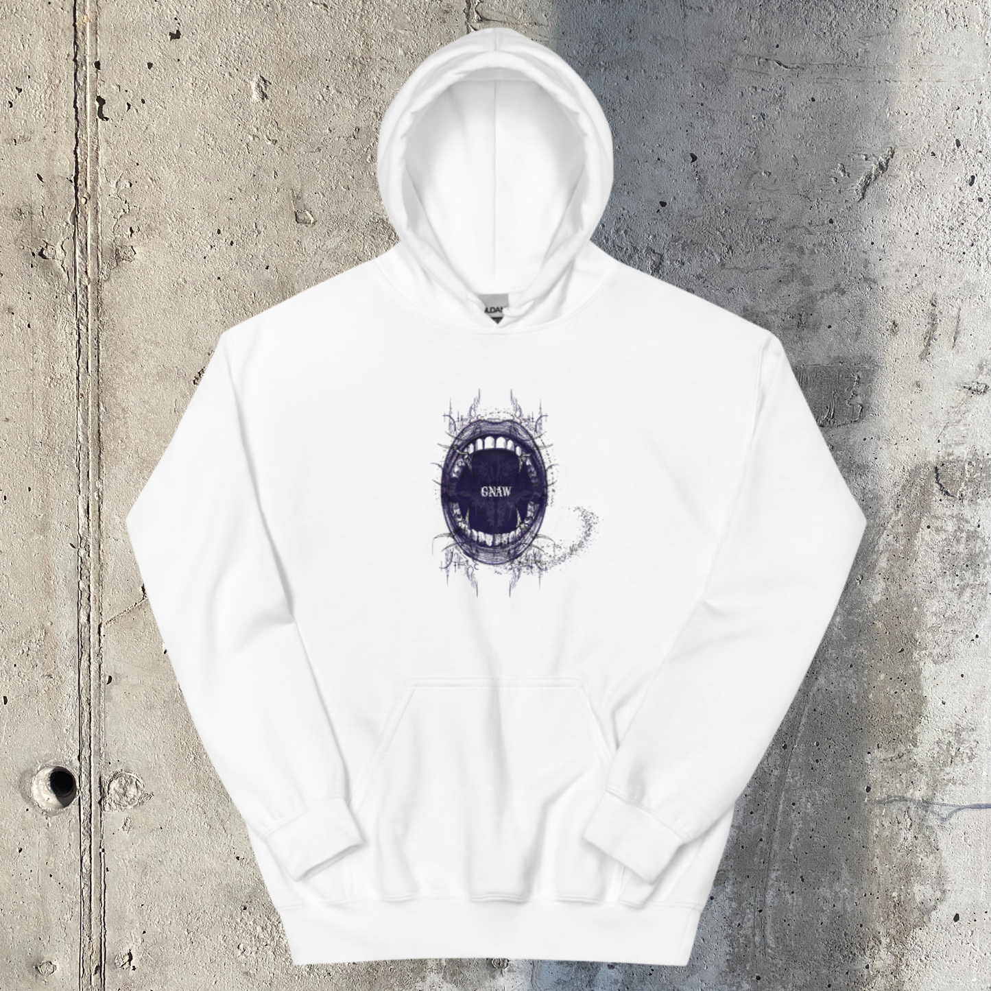 gnaw heavy hoodie